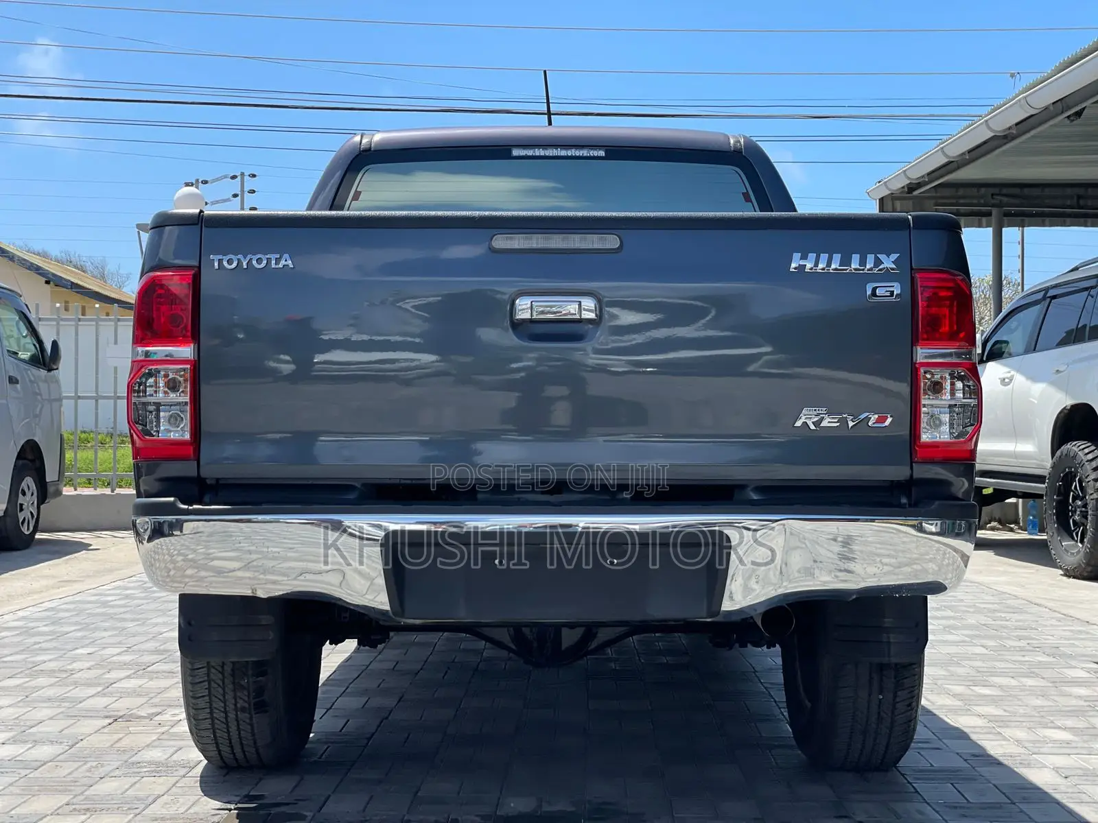 Toyota Hilux 2015 Gray