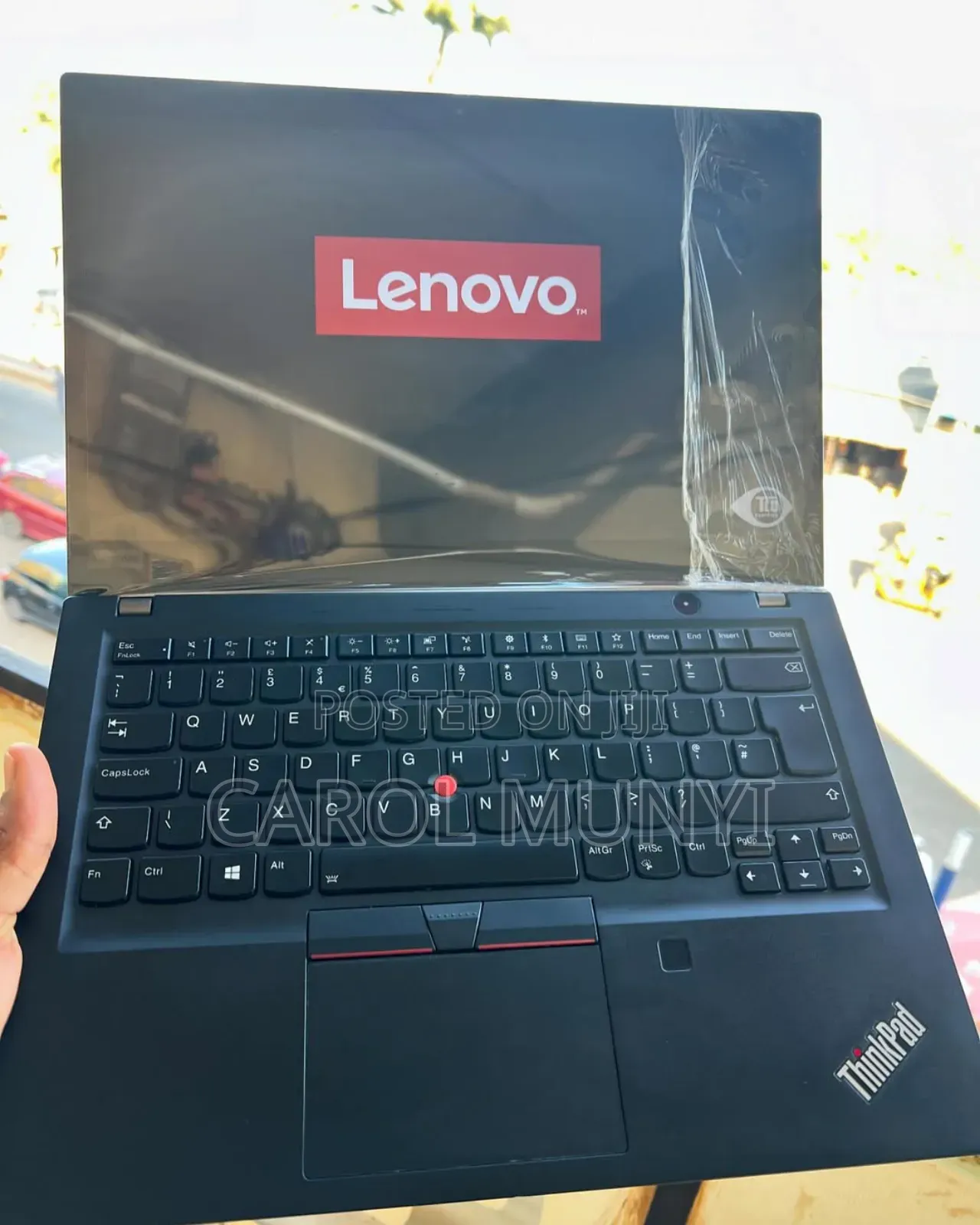 New Laptop Lenovo Thinkpad T490s 8GB Intel Core I5 SSD 256GB