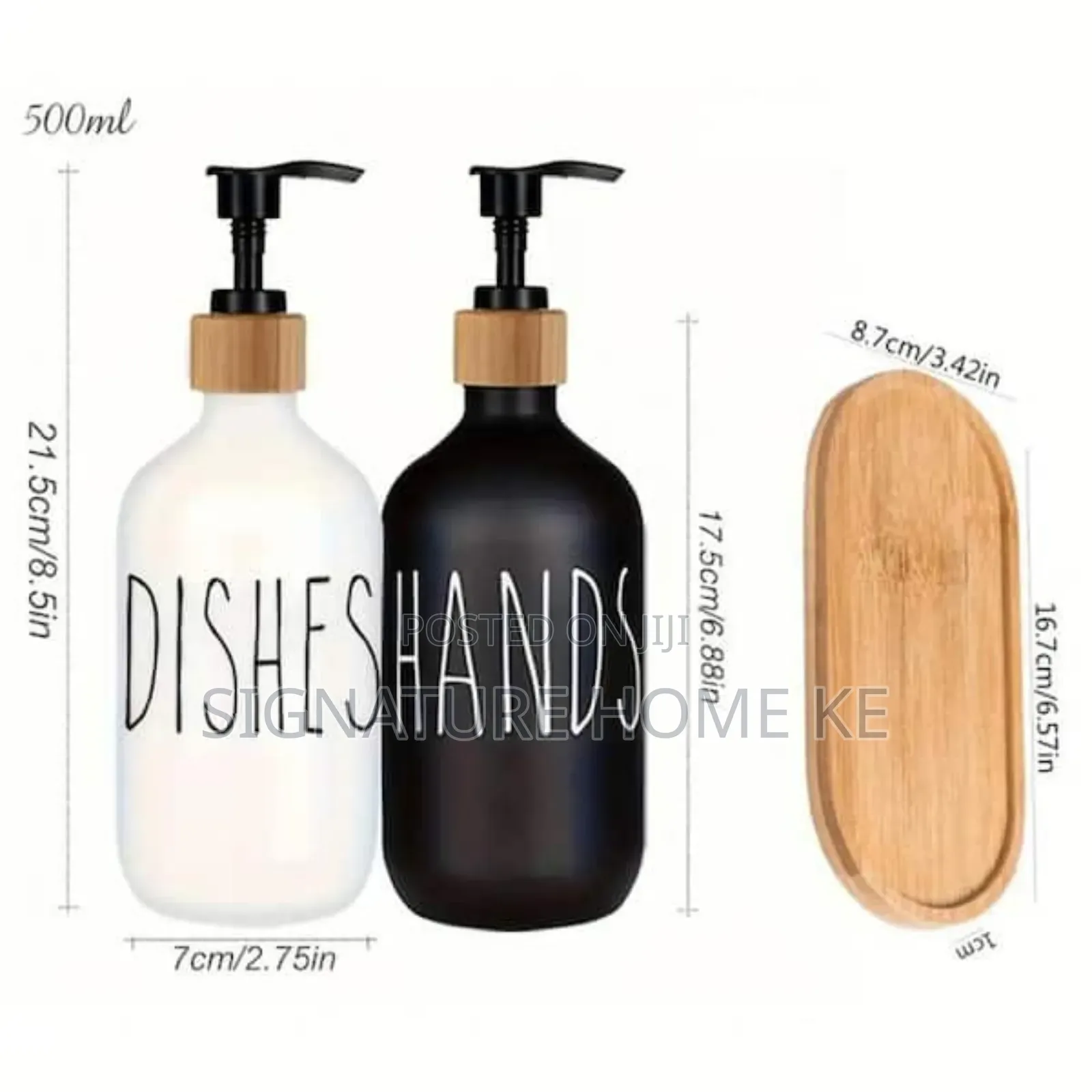 3 in 1 Soap Dish/Dispenser