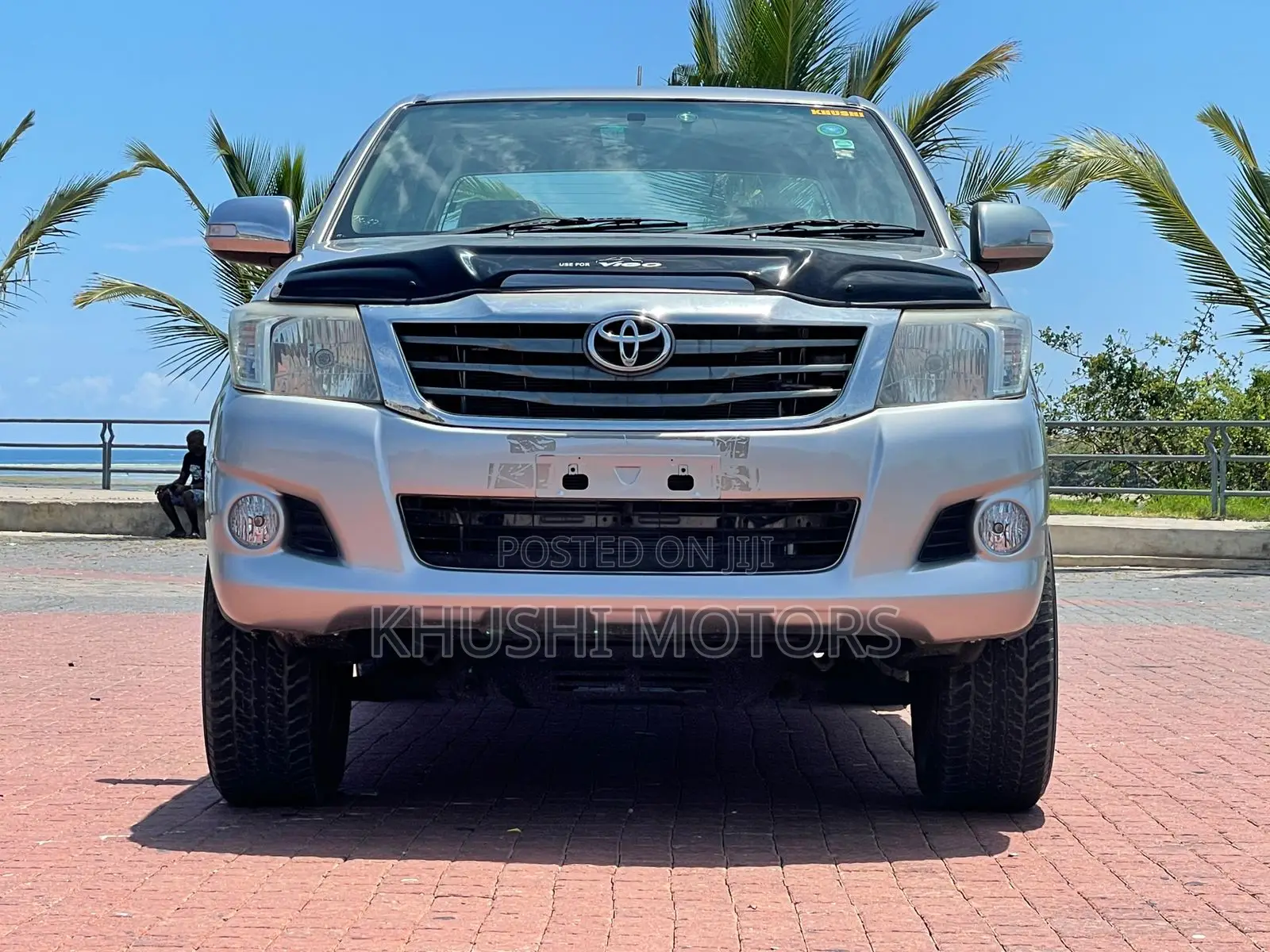 Toyota Hilux 2015 Silver