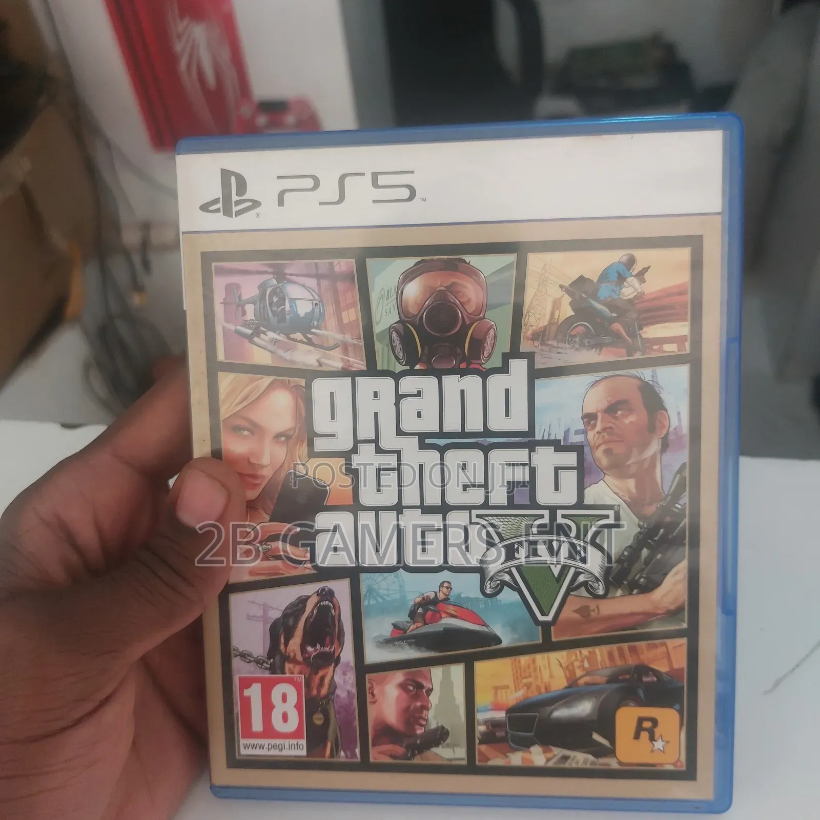 Gta v Ps5 Game Pre Owned