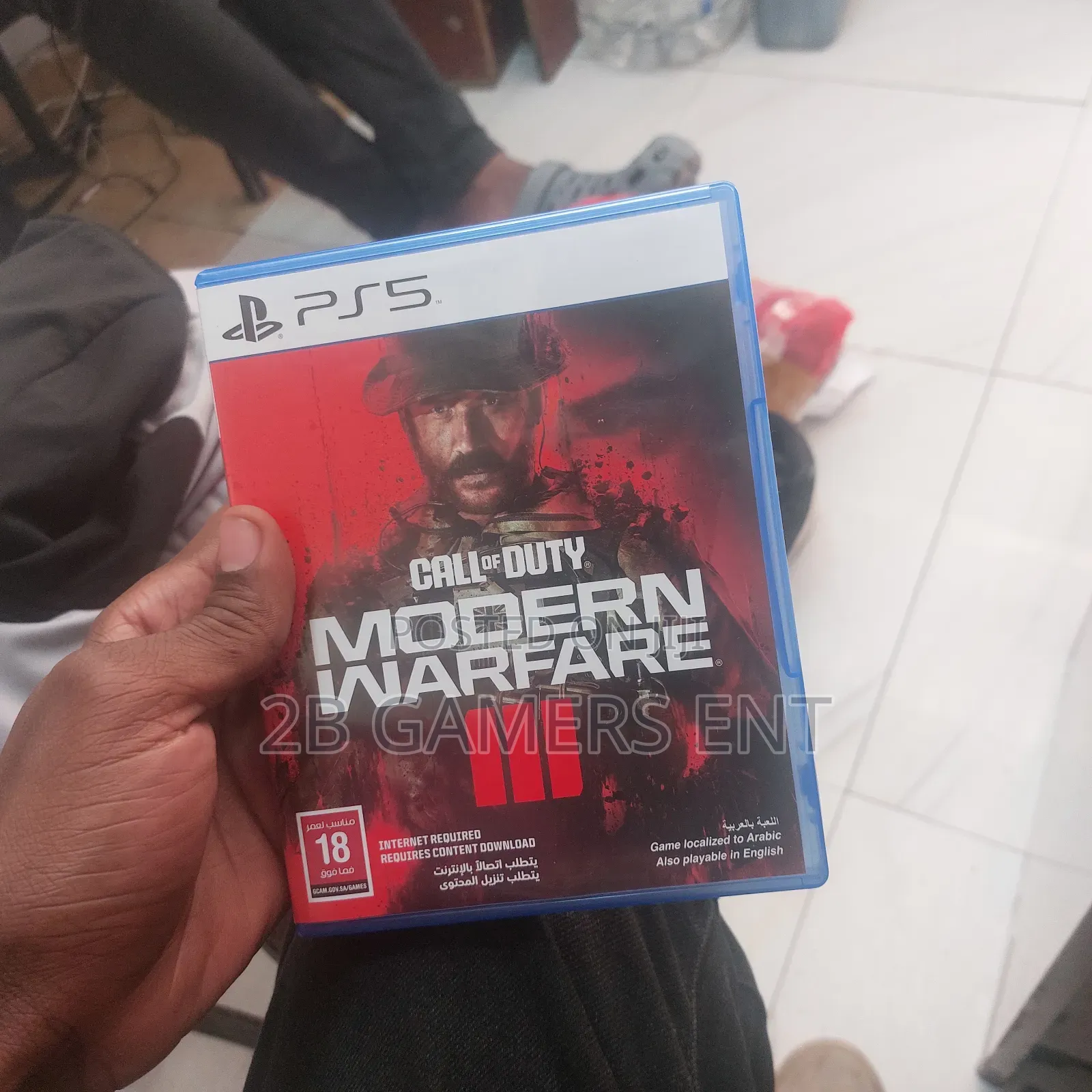 Cod Modern Warfare 3 Ps4