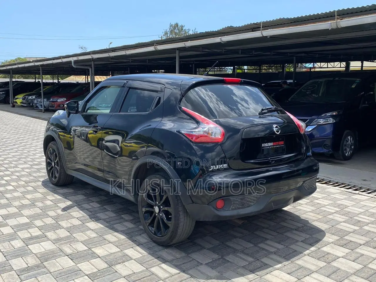 Nissan Juke 2016 Black