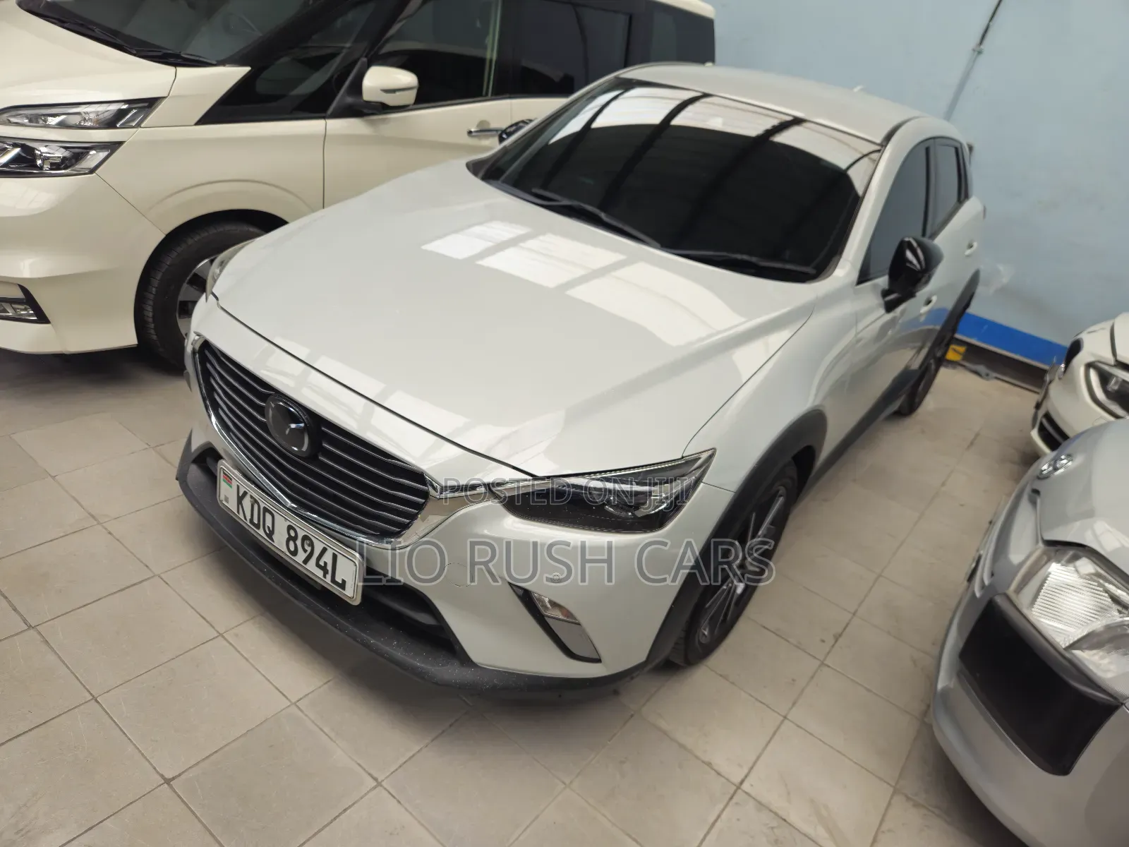 Mazda CX-3 2018 White