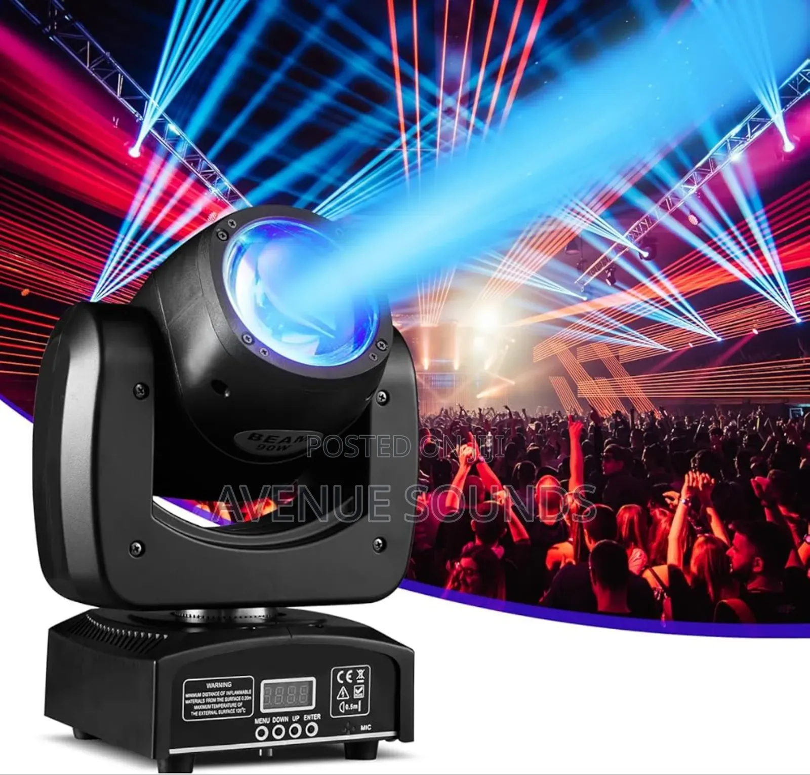 Moving Head Beam Light