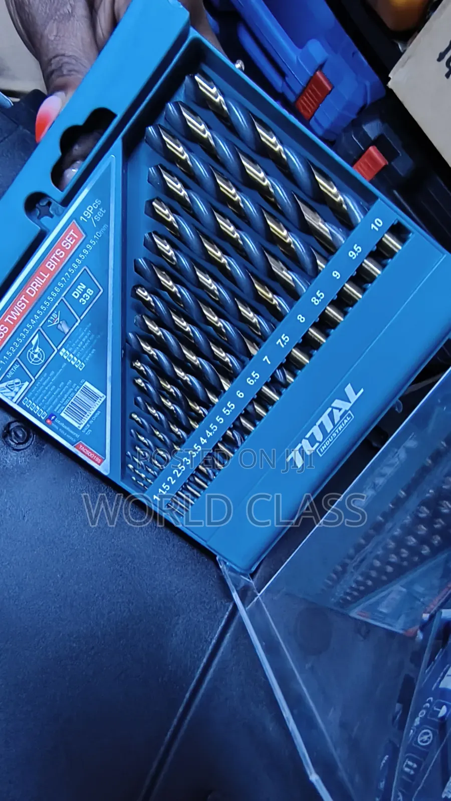 HSS Twist Drill Bits Set
