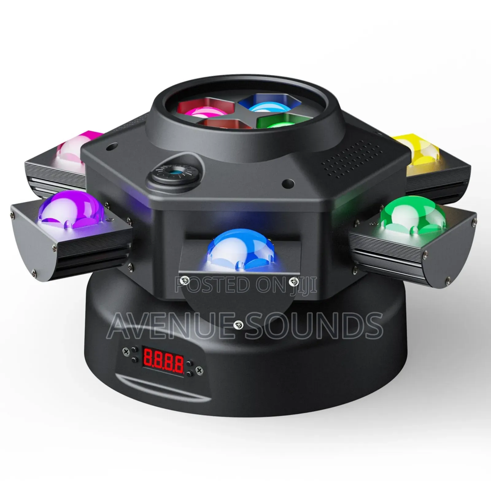 6 Arm Stage Moving Head Light With Laser