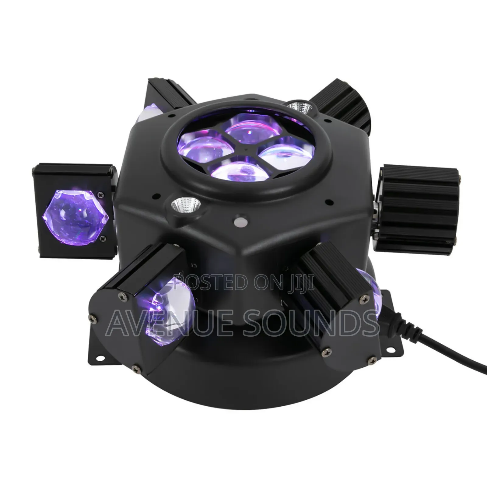6 Arm Stage Moving Head Light With Laser