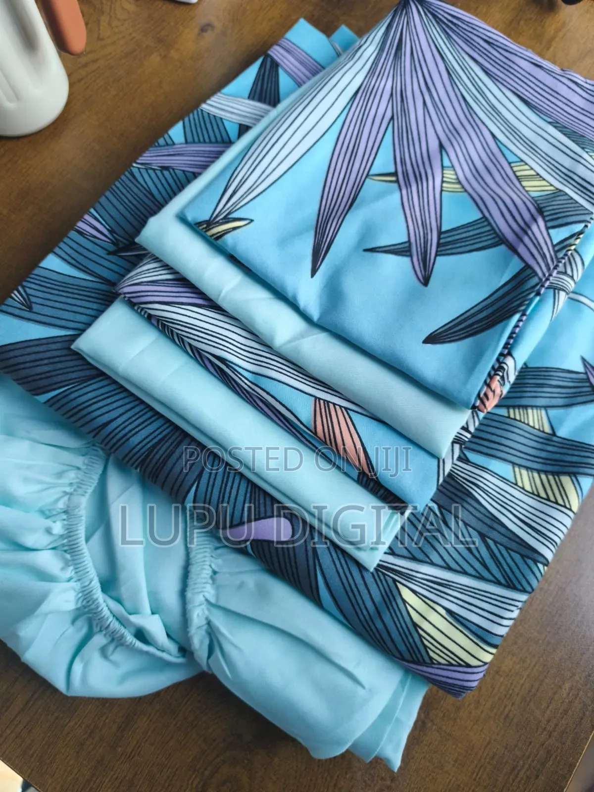 7*8 Soft Cotton Fitted Bedsheets