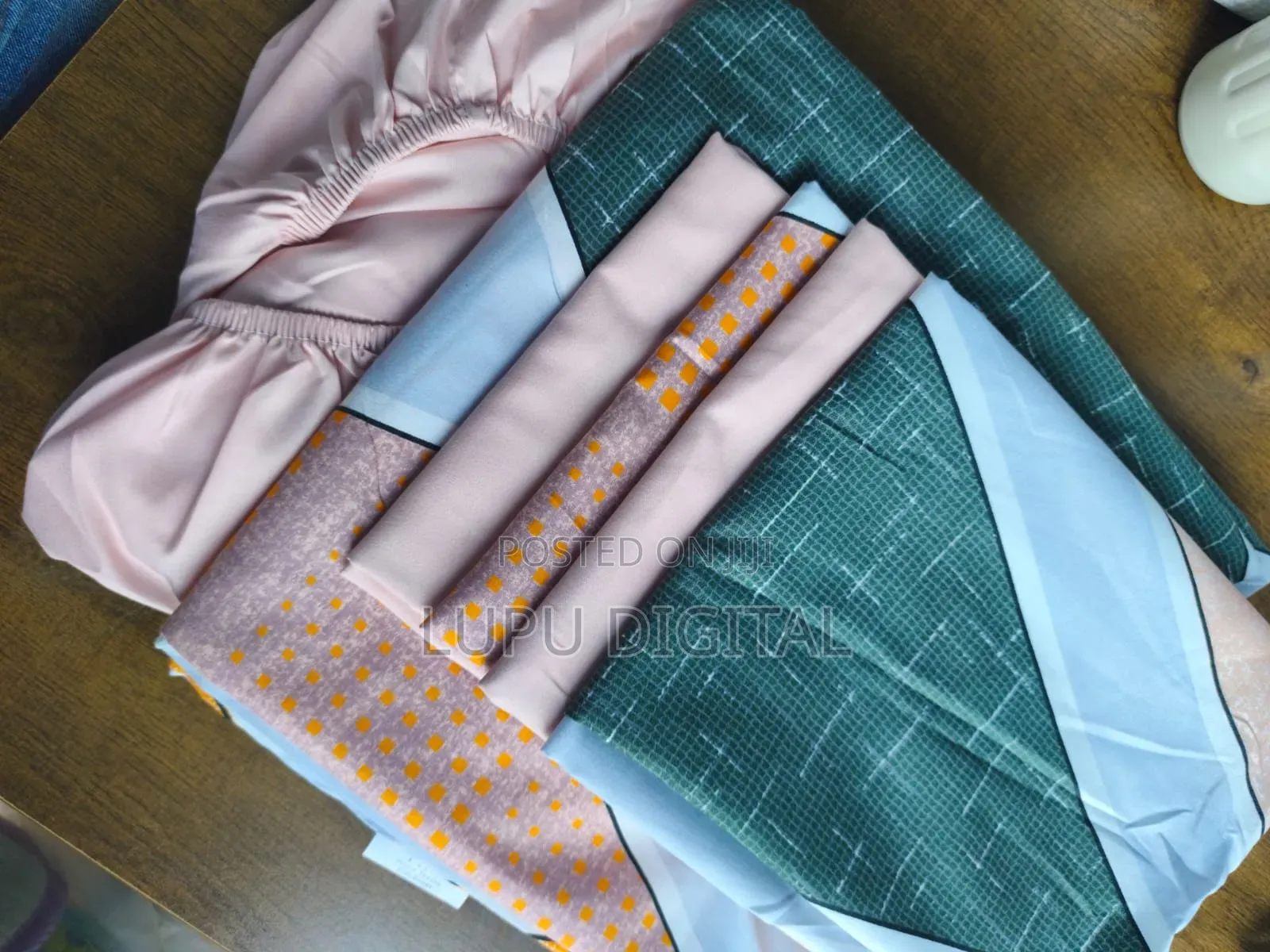 7*8 Soft Cotton Fitted Bedsheets