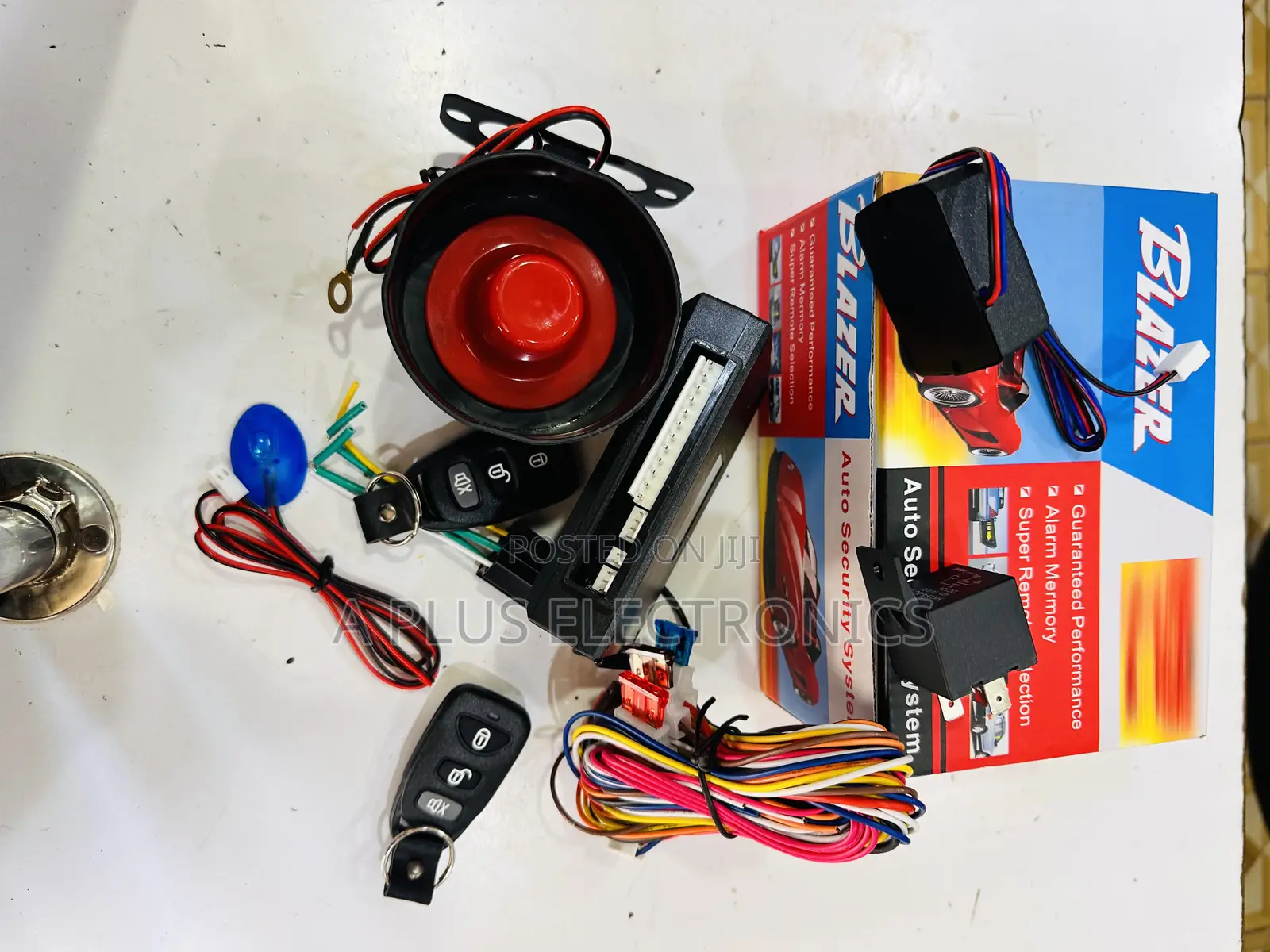 Bluetooth Car Alarm-Blazer L3000 | Wireless Smart Car Security