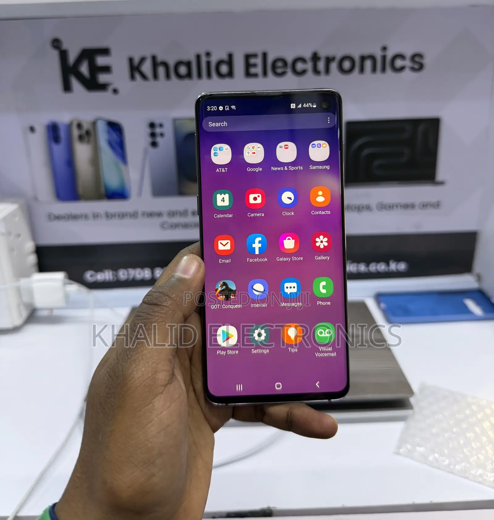 Samsung Galaxy S10 128 GB Black