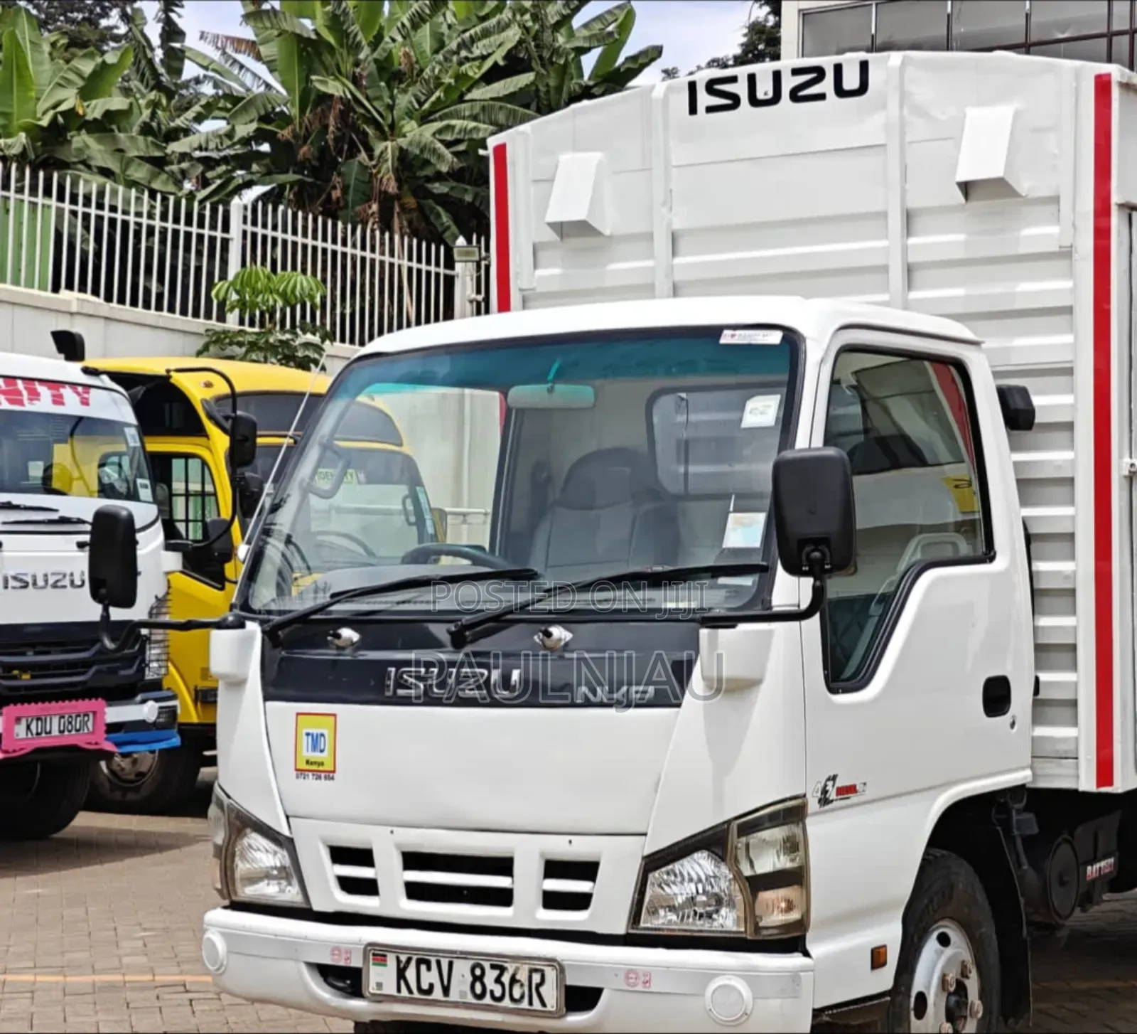 Isuzu Nkr4.3 Diesel