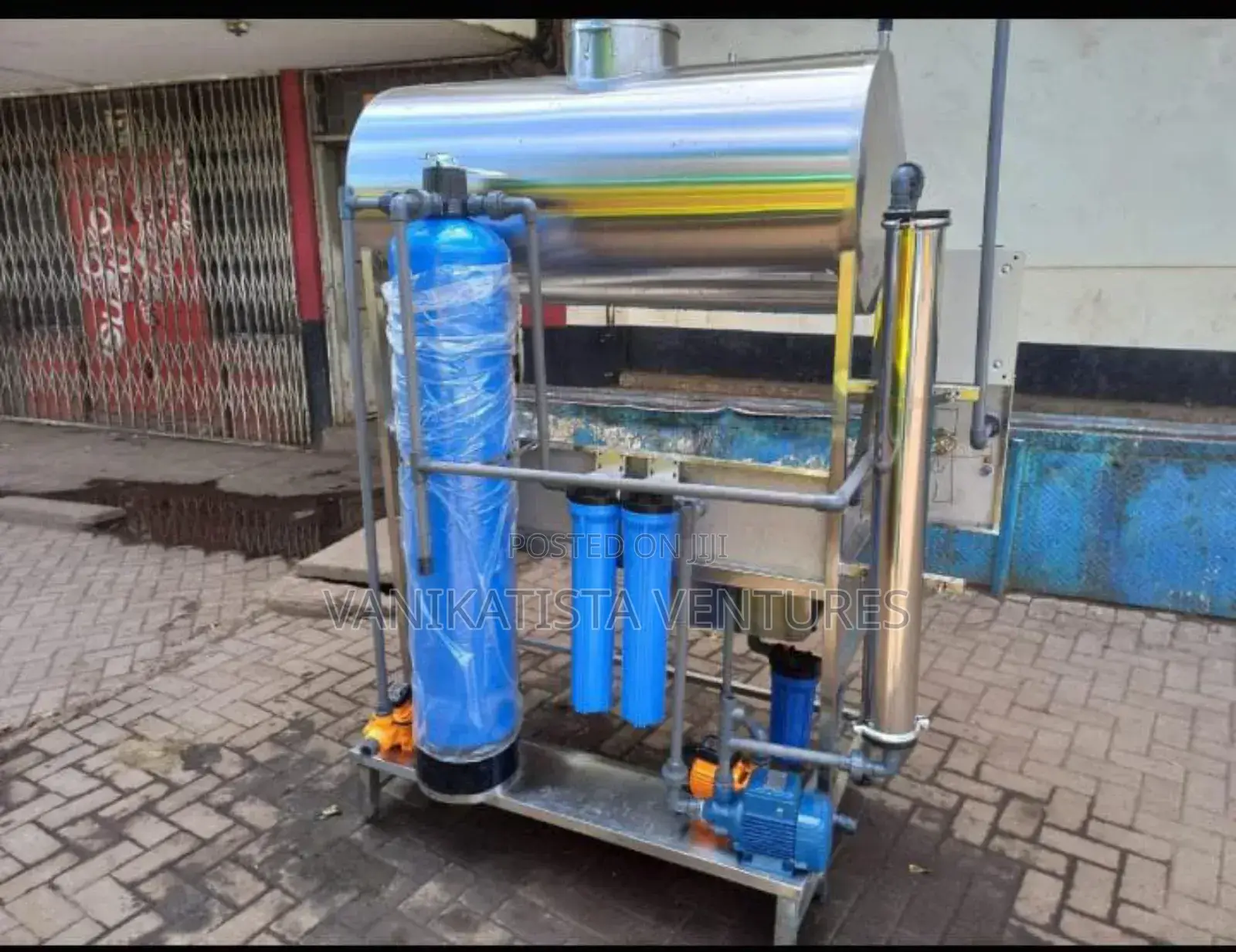 500lph Uf Water Purification Machines