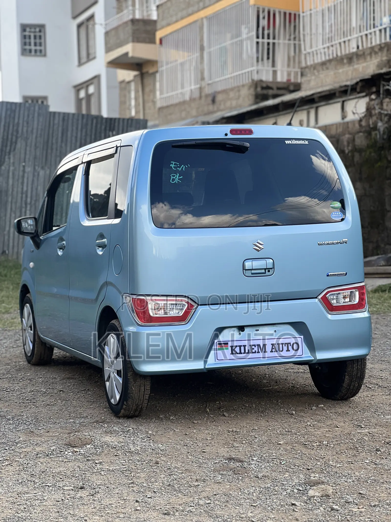 Suzuki Wagon R 660 Hybrid AWD 2018 Blue