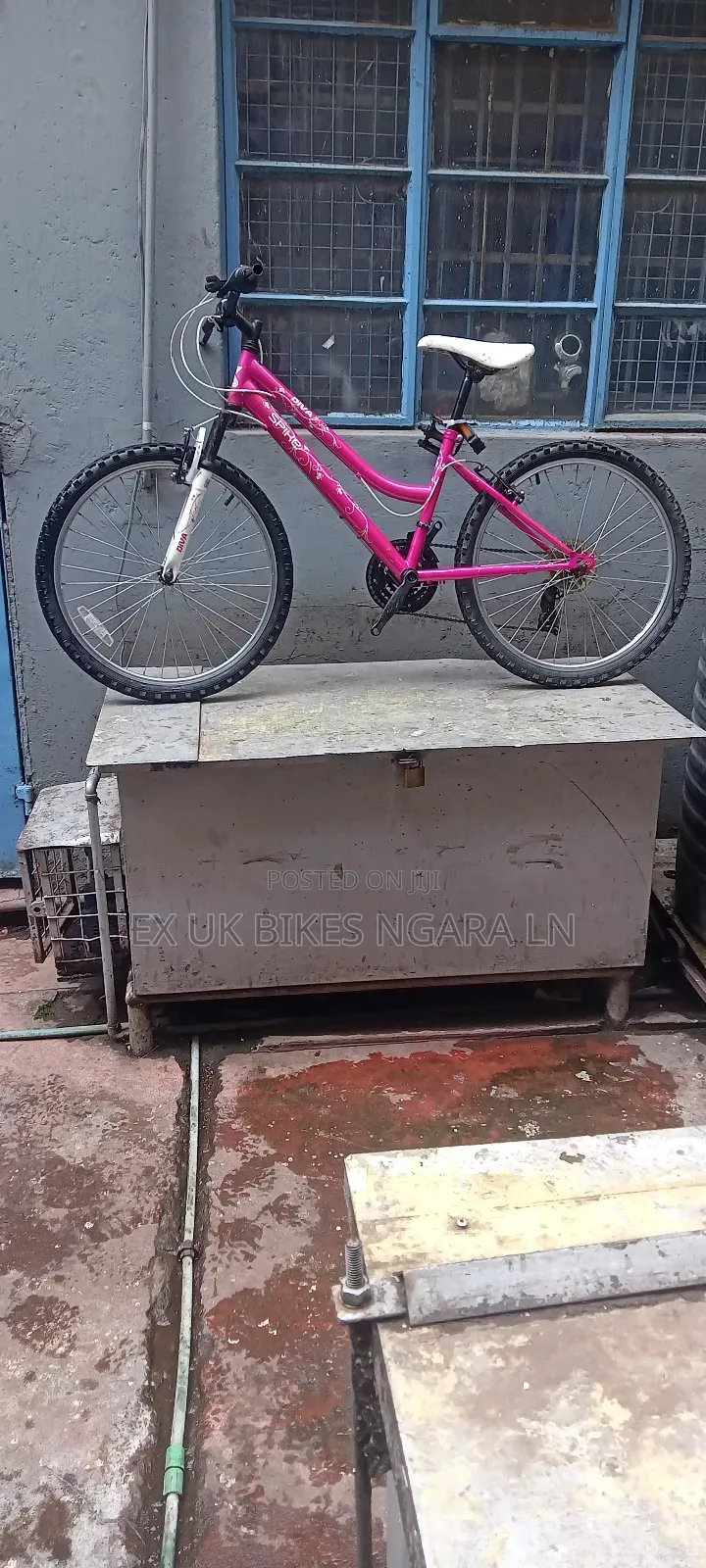 Ex Uk Size 24 Spikes Diva Bicycle for 7-10 Yr Old 18 Speed