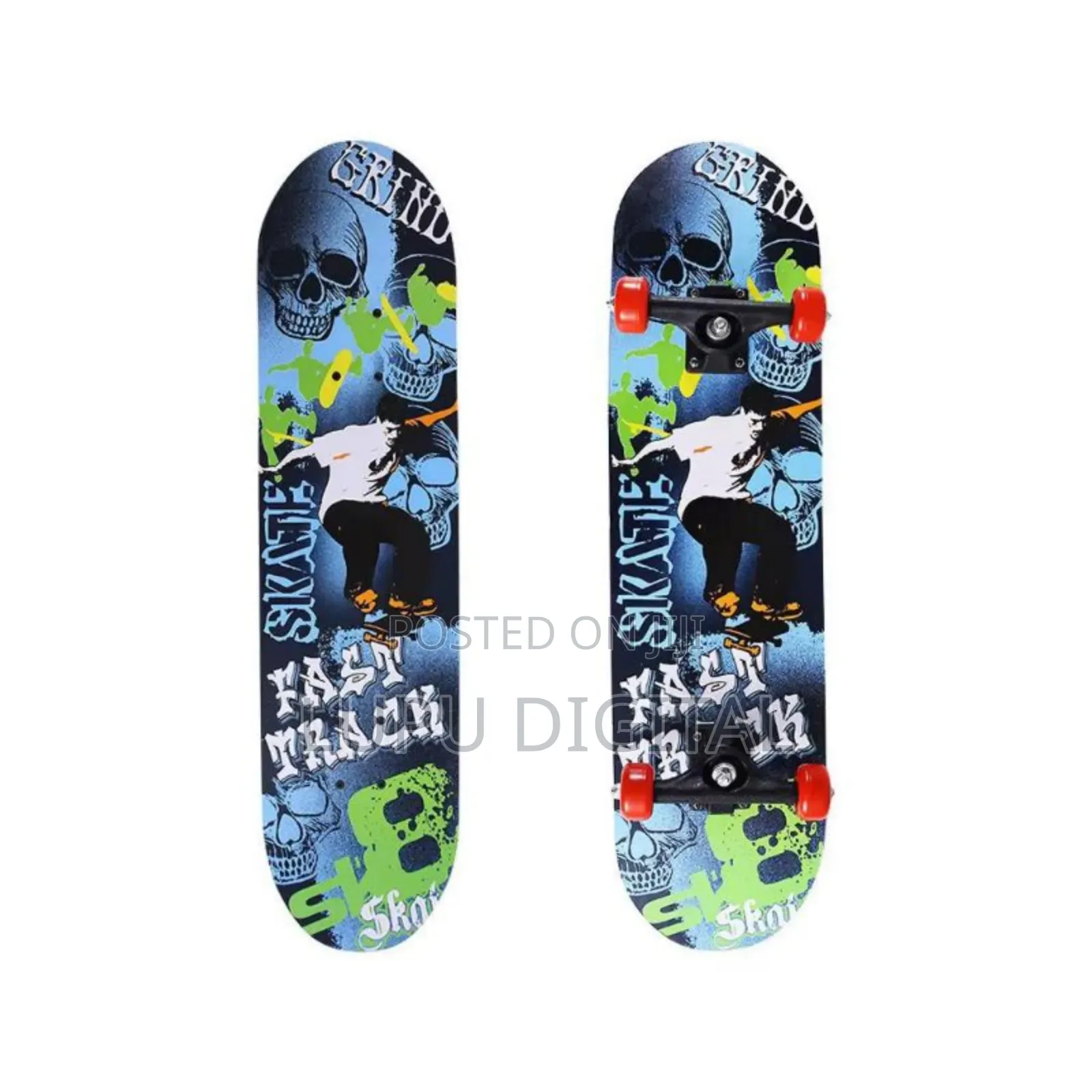 Small Skate Board
Suitable for 10 Years and Below
60cm Long