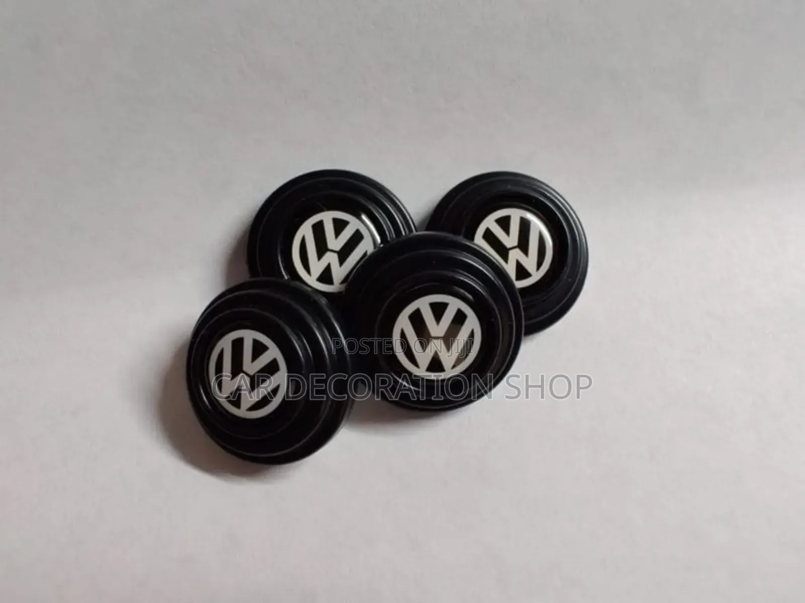 4pcs Volkswagen Branded