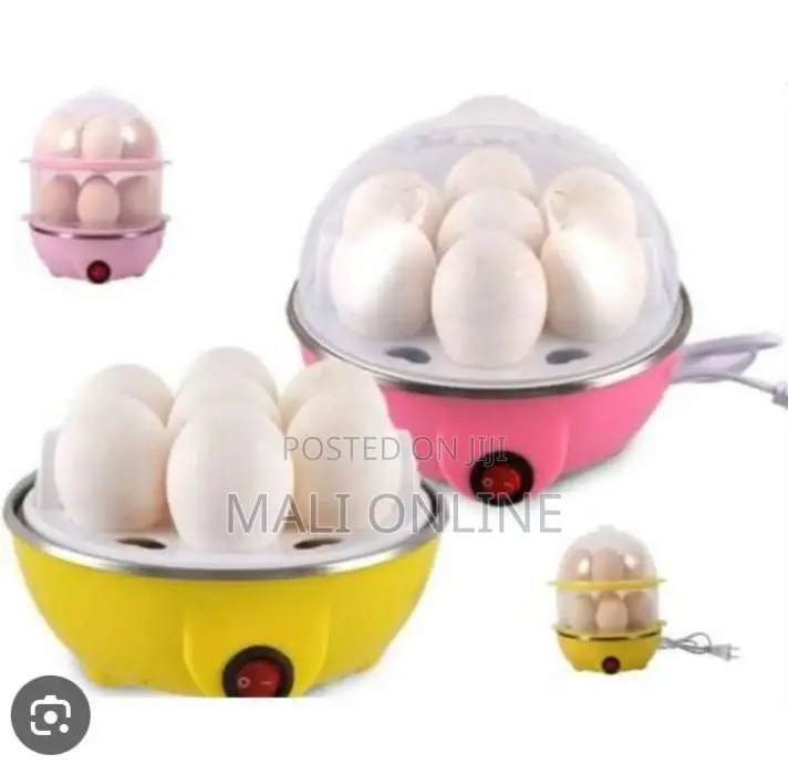 Electric Egg Boiler Poacher 7 to 14 Egg Capacity Steamer Auto Shut-Off