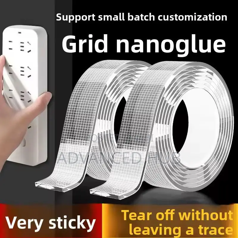 High-viscosity Mesh Nano Double-sided Tape