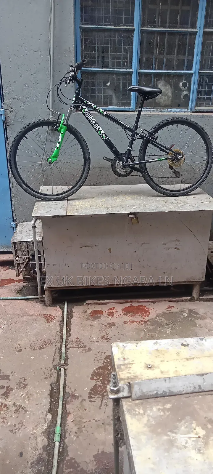 Ex Uk Size 24 Gridlock Bicycle for 7-10 Yr Old