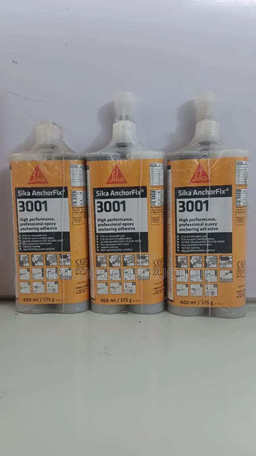 Sika Anchor Fix 3001