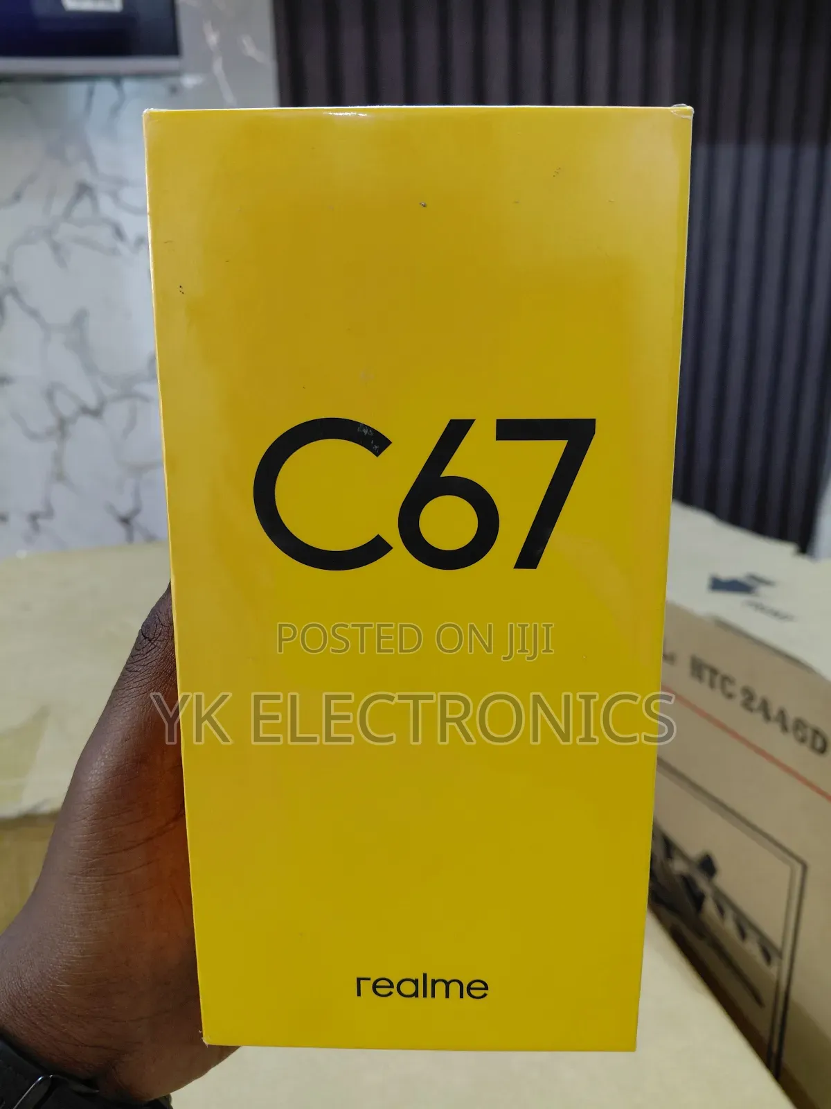 New Realme C67 256 GB Black