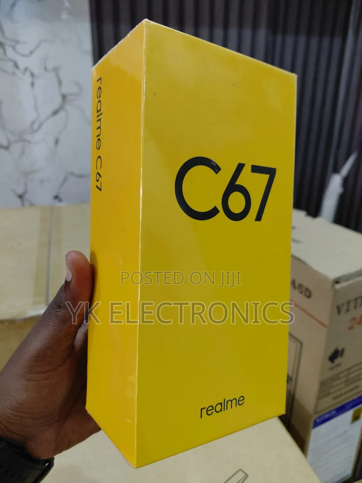New Realme C67 256 GB Black