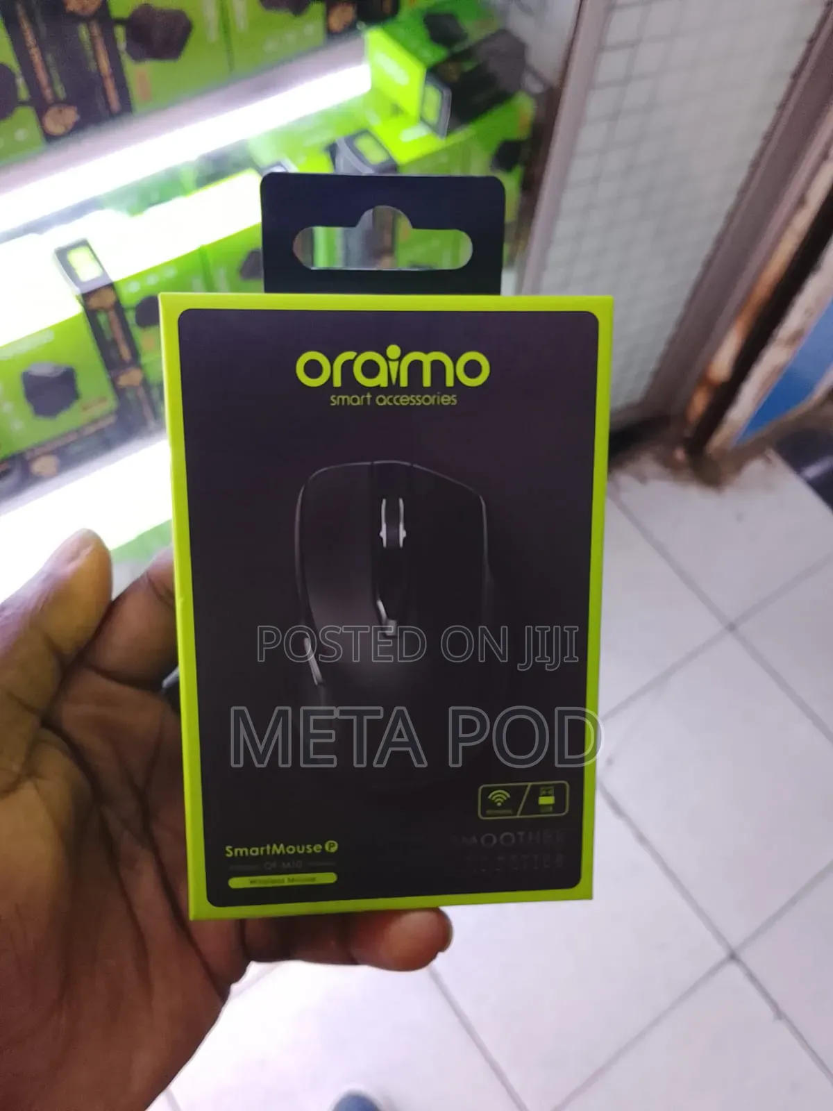 Oraimo Wireless Smart Mouse