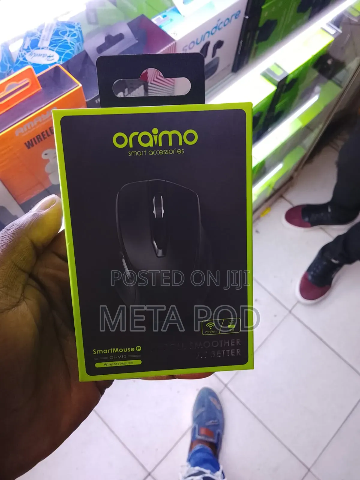 Oraimo Wireless Smart Mouse