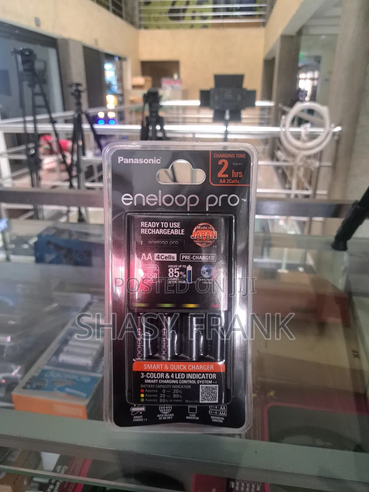 Enloop Pro 4battery Plus Charger