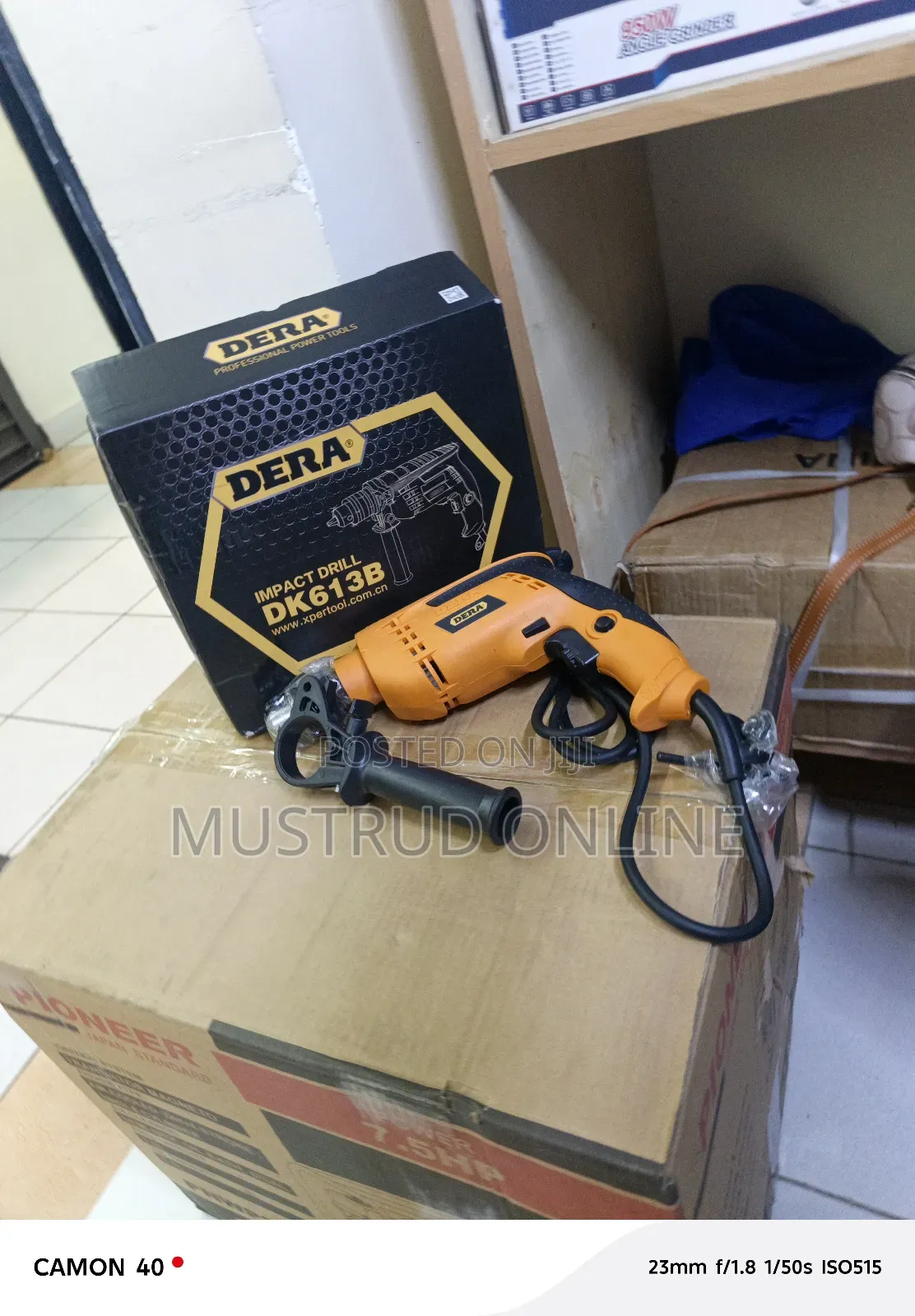 Dera Electric Hammer Drill