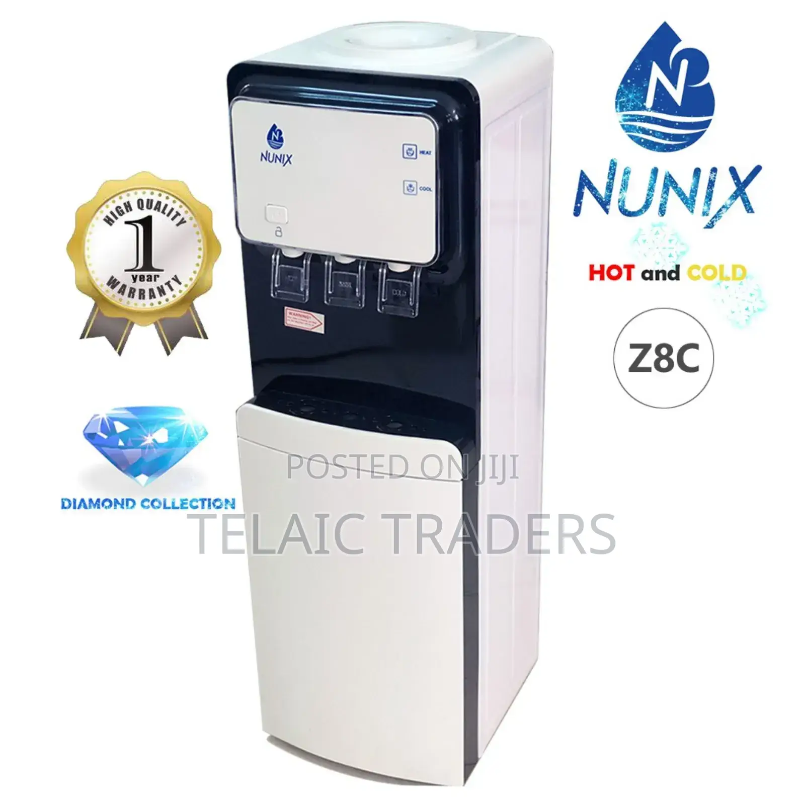 Nunix Z8c Hot Normal and Cold Dispenser