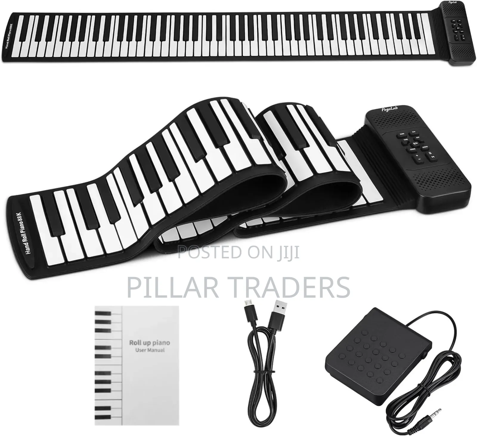 Kids Foldable Piano