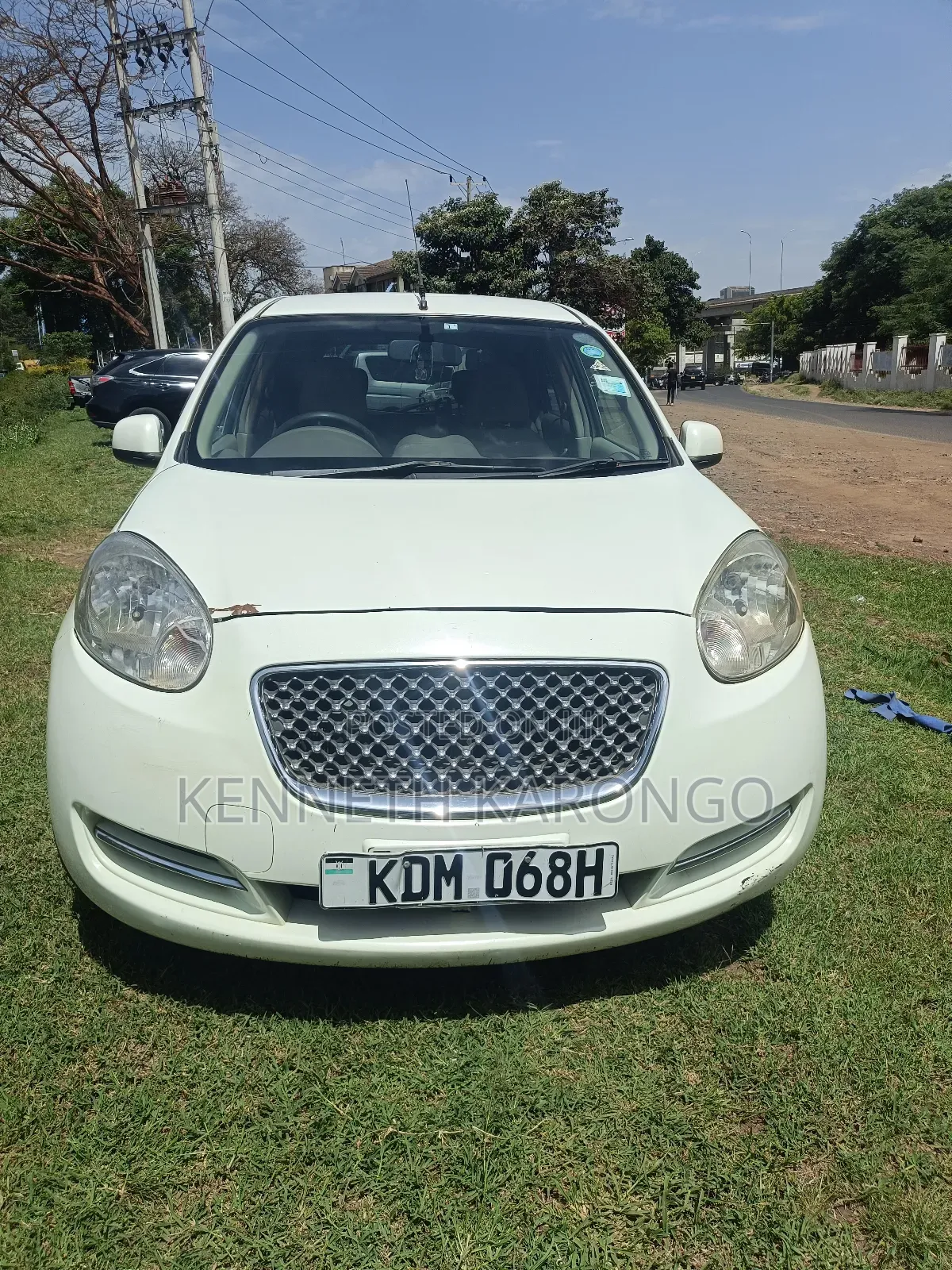 Nissan March 2013 White