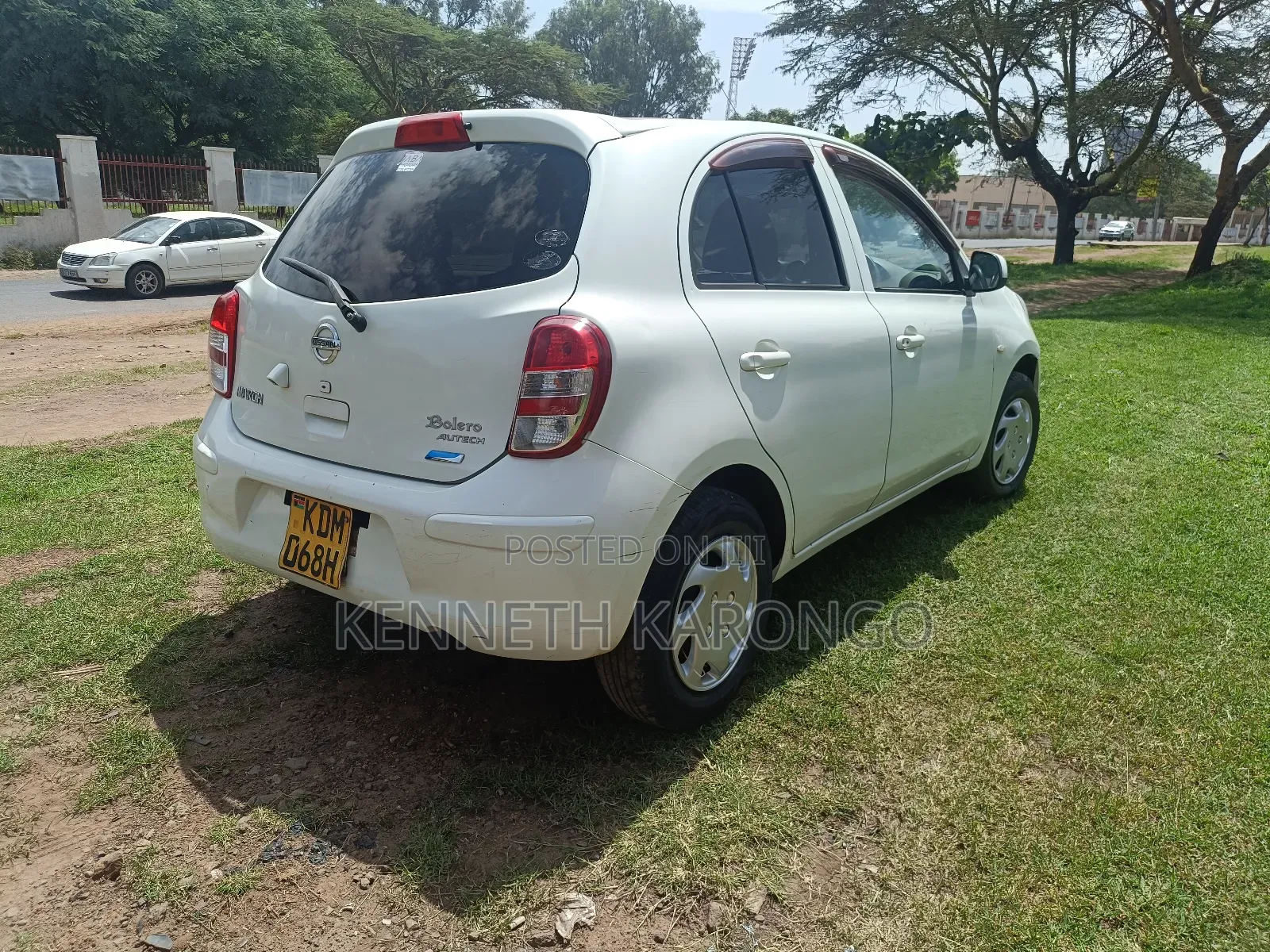 Nissan March 2013 White