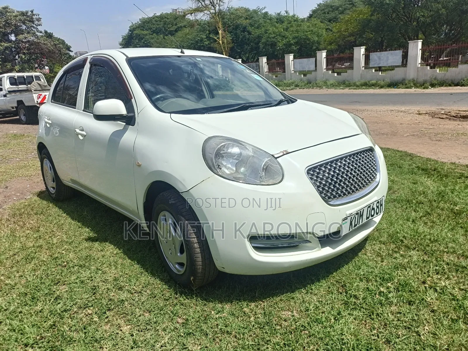 Nissan March 2013 White