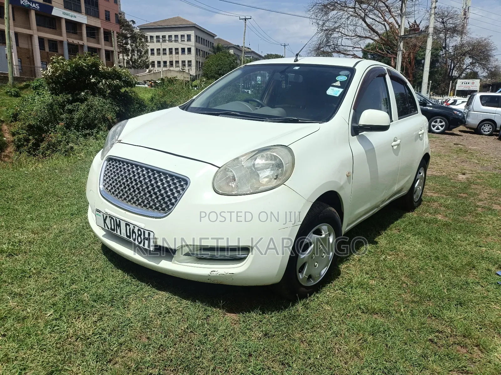 Nissan March 2013 White