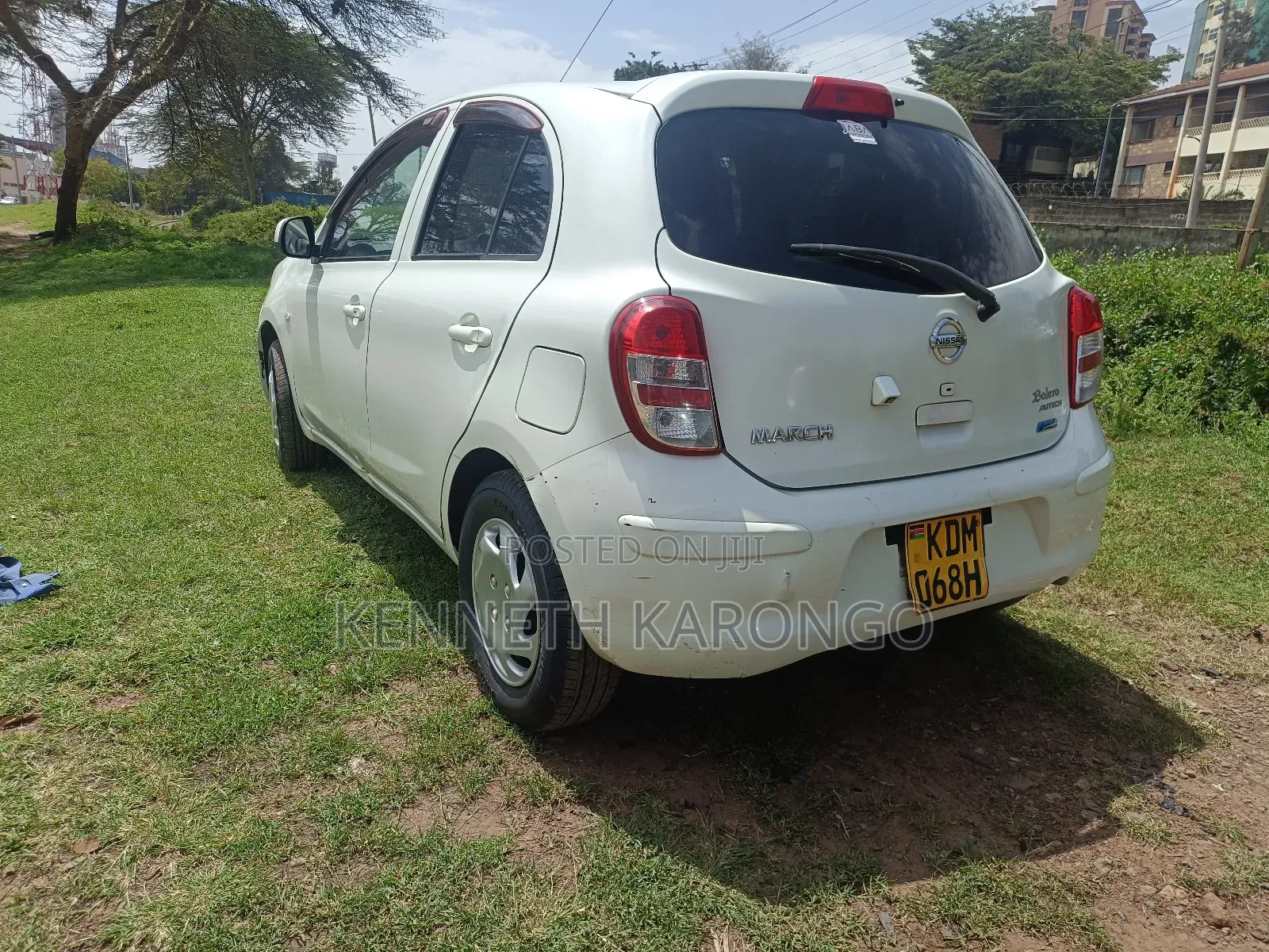 Nissan March 2013 White