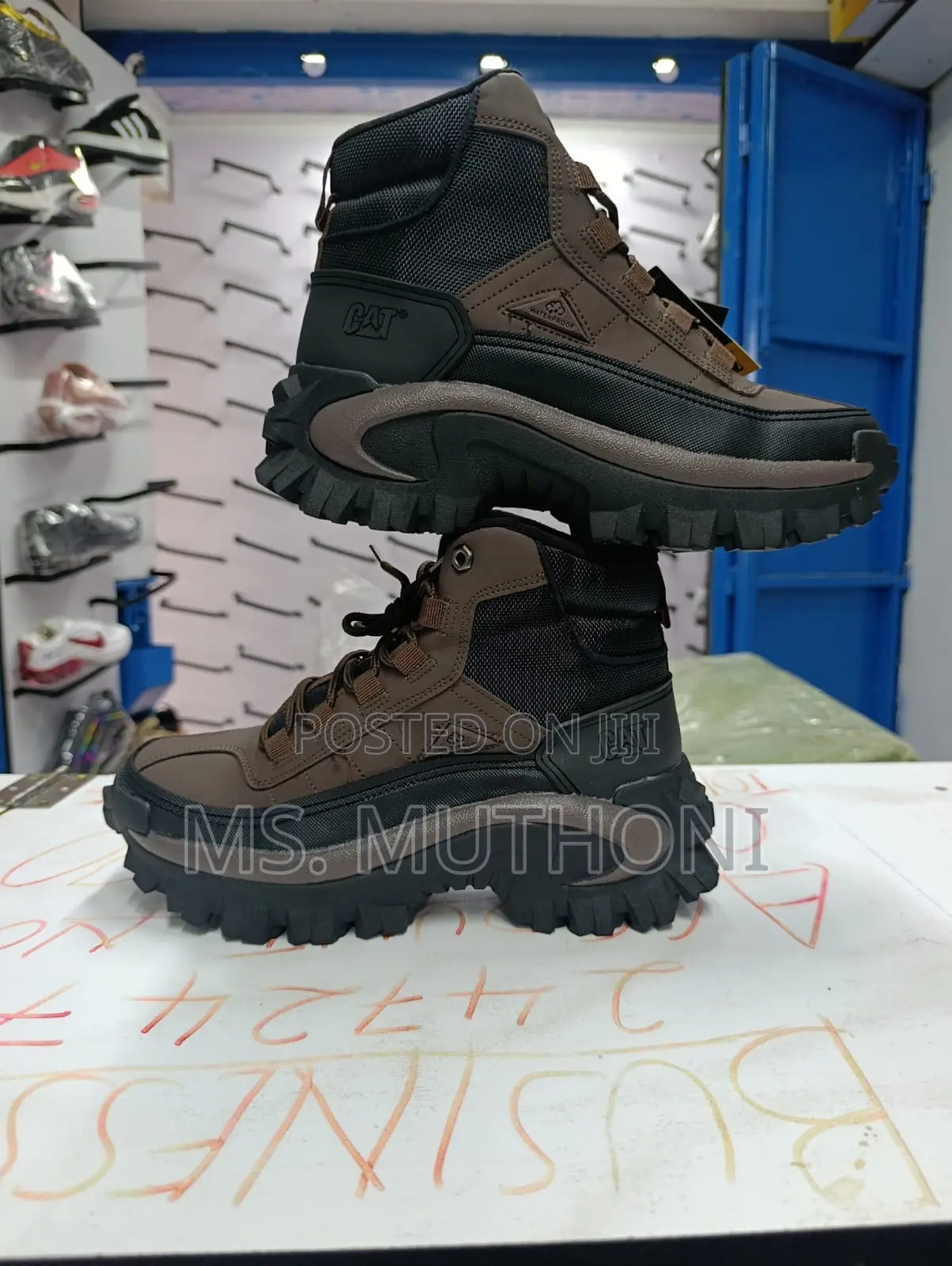 Caterpillar (Cat) Intruder Mid Waterproof Size 40-45