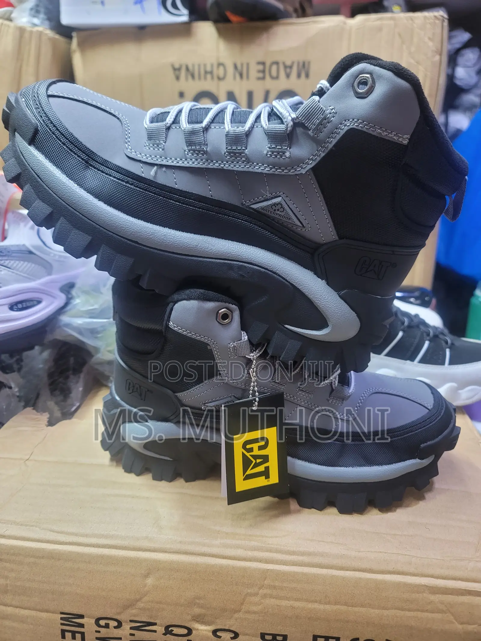 Caterpillar (Cat) Intruder Mid Waterproof Size 40-45