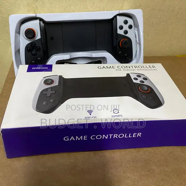 High Quality RGB Wireless Mobile Game Controller,Phone Game