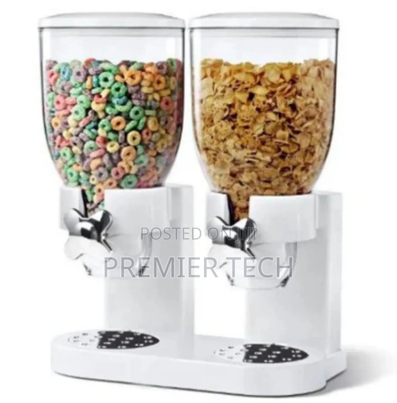 Grains Container,Both Black and White