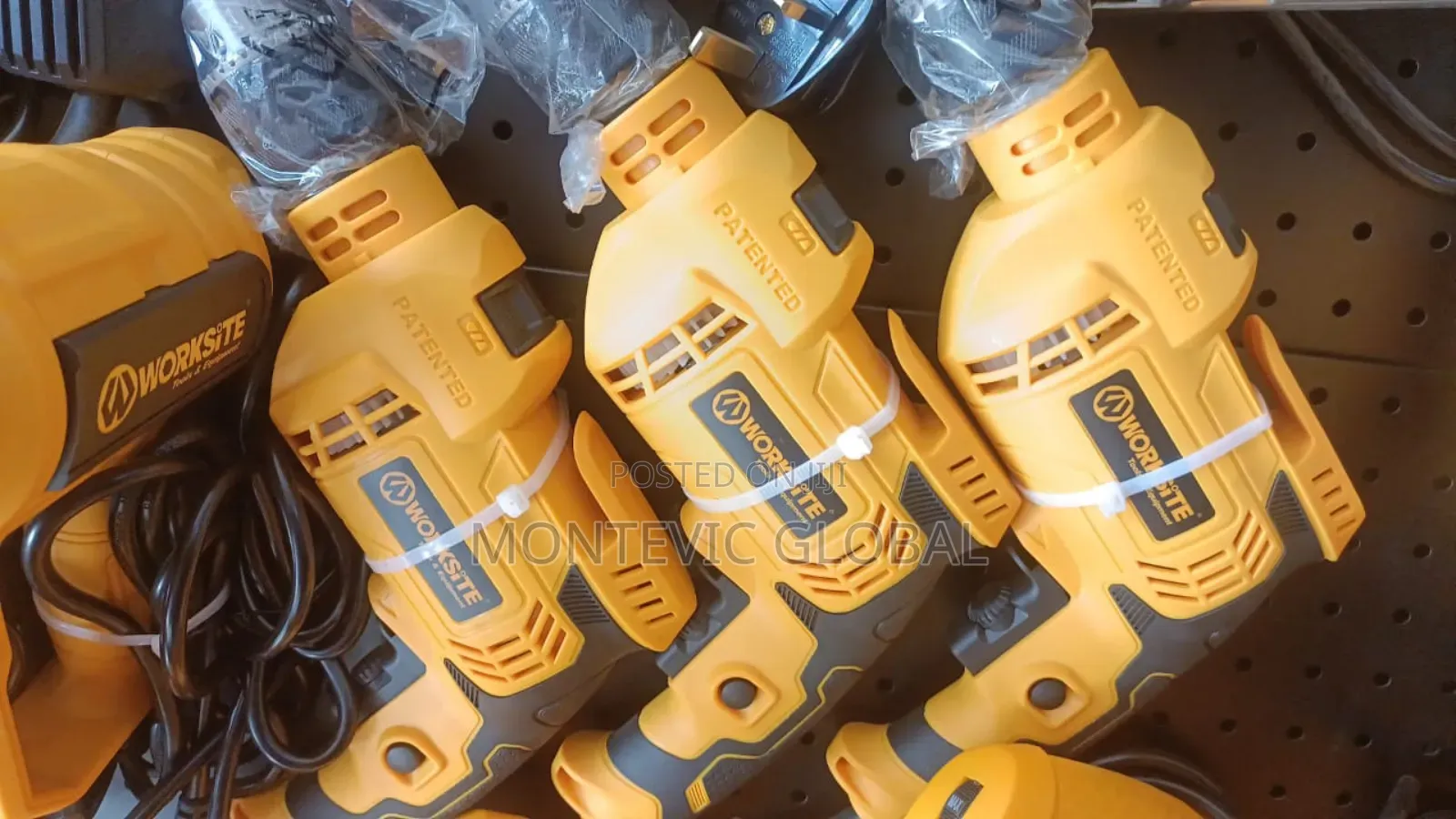 Worksite Impact Electric Drill