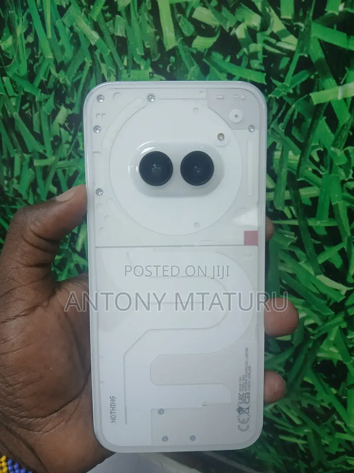 New Nothing Phone 2a 256 GB