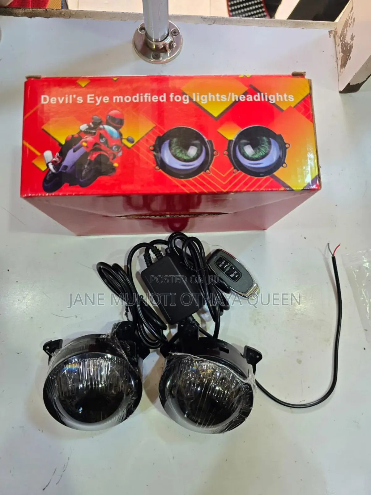 Angel Eyes (For Vehicles and Motorcycles)