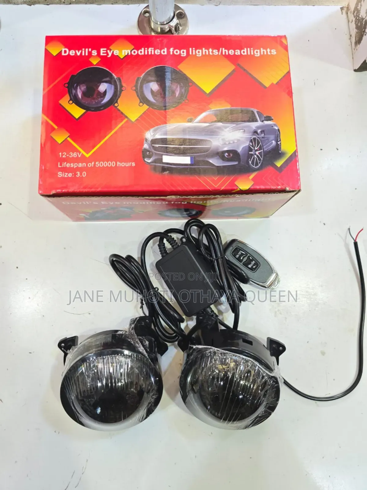 Angel Eyes (For Vehicles and Motorcycles)