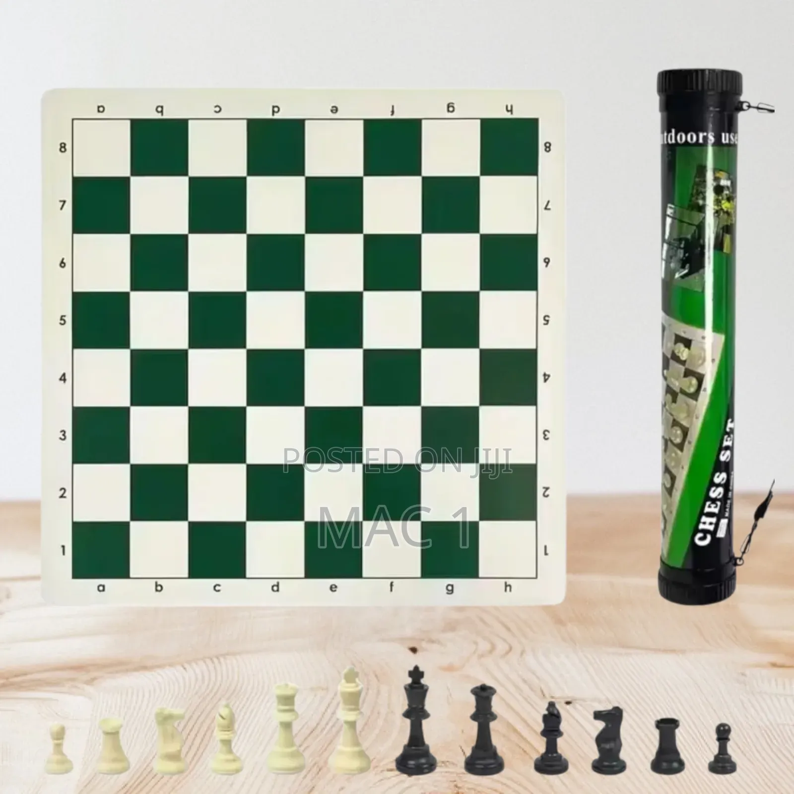 Travel-Friendly Chess Mat Game
