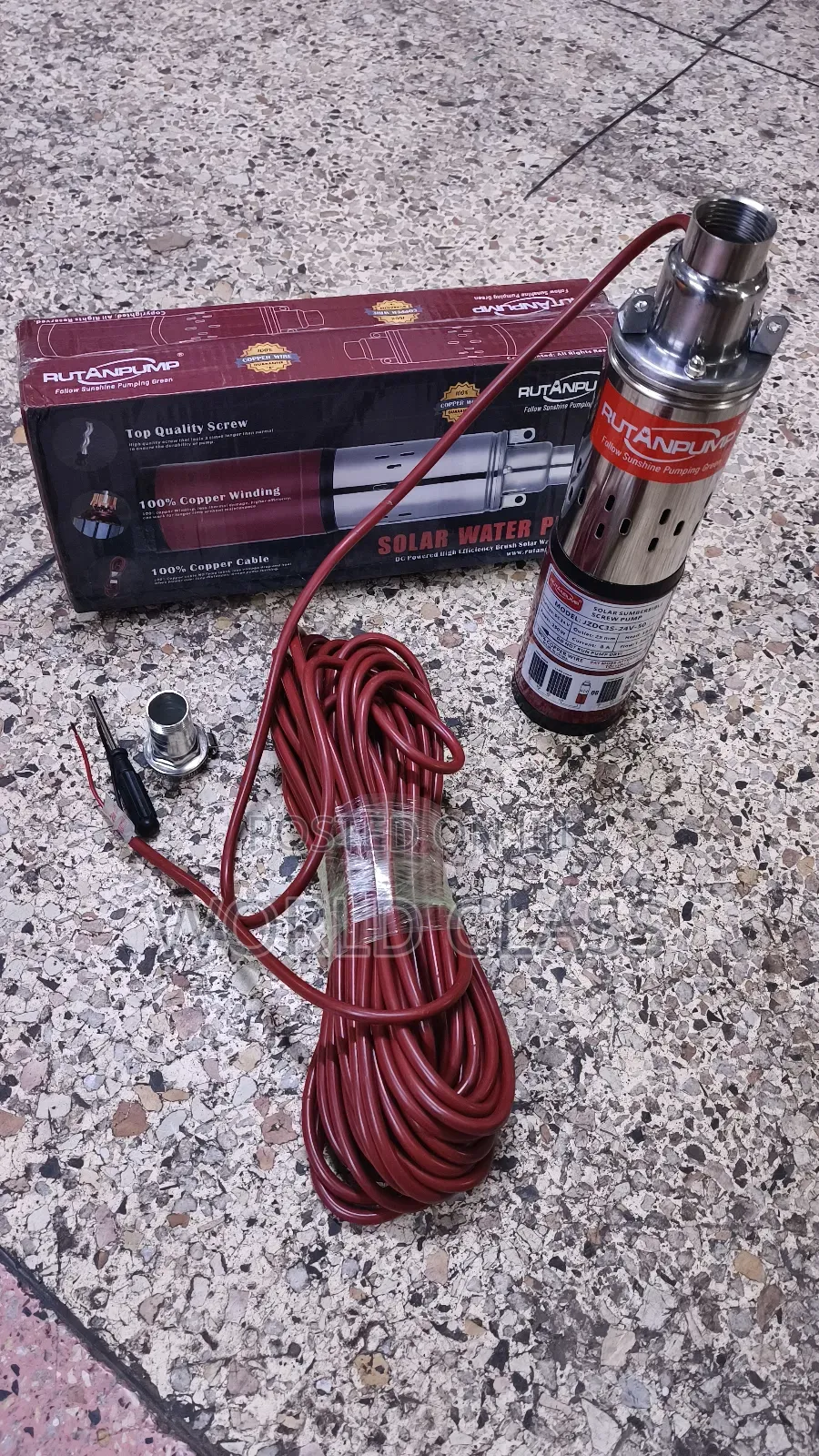 Best Quality 0.5 Submersible Rutan Pump