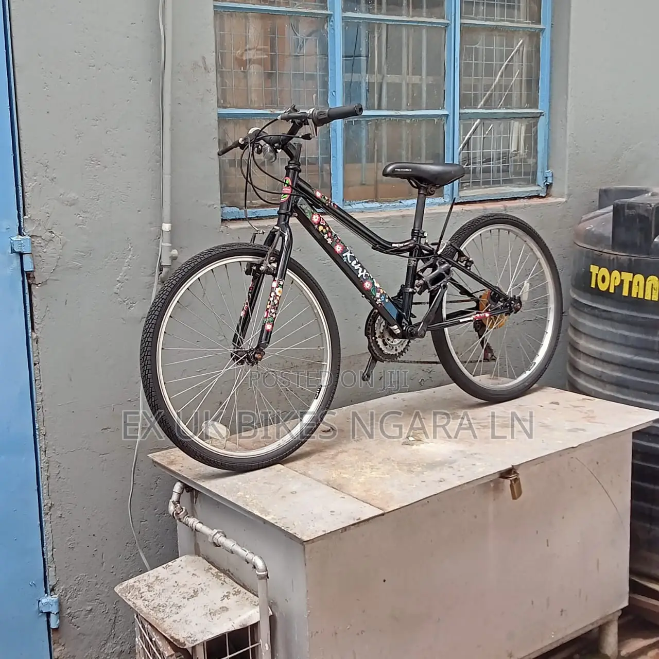 Ex Uk Size 24 Girls Bike, With 16 Speed,For 7-10 Yr Old